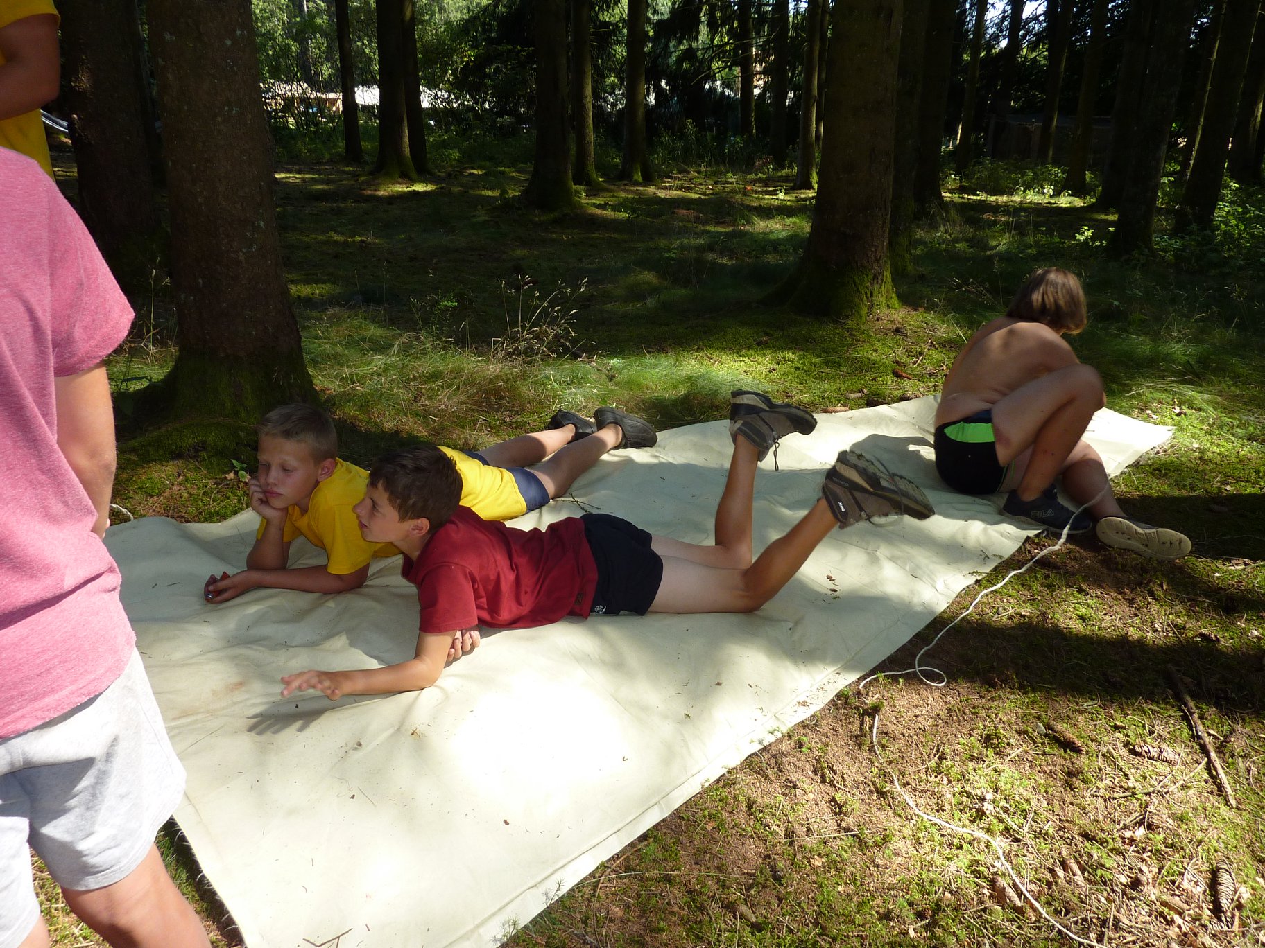 Sint-Martinus den XIIde - Kamp Losange JVK